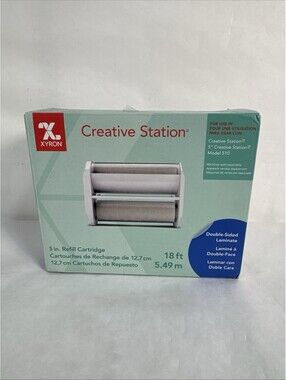 Xyron 5" Creative Station Double-Sided Laminate Refill Cartridge 18' DL1601-18